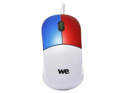WE Souris Enfant Color&eacute; - KSOURIS Blanc