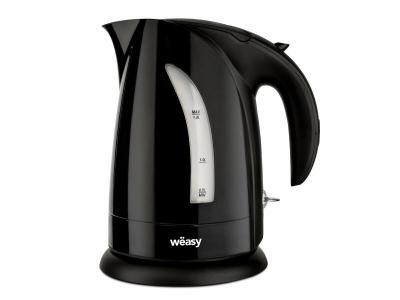 WINKEL WEASY Bouilloire sans fil - 2200W - 1,8L - Sans Fil - Noir 
