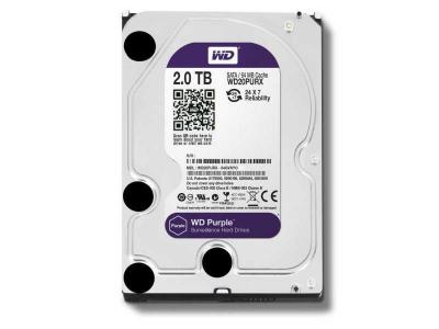 WESTERN DIGITAL   - 2TB PURPLE 64MB