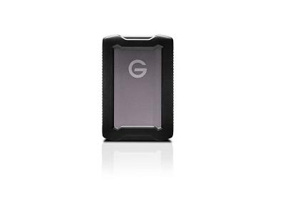 SANDISK HDD G-Drive ArmorATD, 4TB, Space grey , Gris