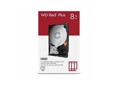 WESTERN DIGITAL  red plus 3.5 8 to s&eacute;rie ata iii WDBAVV0080HNC-WRSN