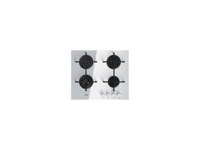 WHIRLPOOL  goa 6423/wh plaque blanc int&eacute;gr&eacute; (placement) gaz 4 zone(s) GOA 6423/WH