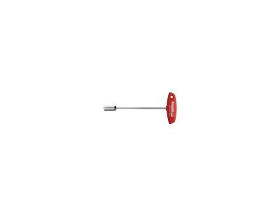 WIHA Cl&eacute; a douille 6 pans avec manche en T - 5,5x125mm - 