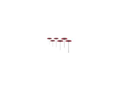 Wiha pour latelier Jeu de tournevis 6 pi&egrave;ces 6 pans int&eacute;rieurs