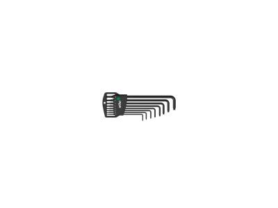 WIHA  - torx&reg; int&eacute;rieur Jeu de cl&eacute;s m&acirc;les coud&eacute;es 8 pi&egrave;ces