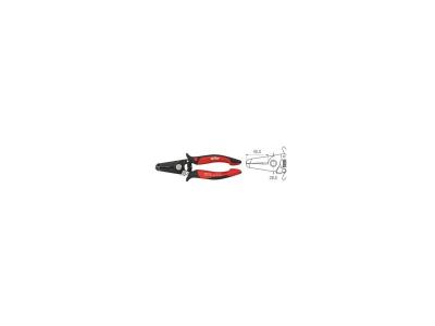 WIHA Pince &agrave; d&eacute;nuder  33472 0.4 &agrave; 1.3 mm&sup2; AWG 16 &agrave; 26