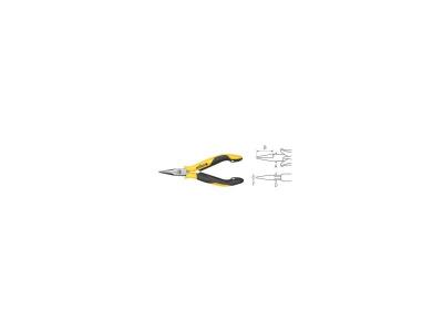WIHA  - 26799 antistatique (esd) Pince plate &agrave; becs ronds droite 120 mm