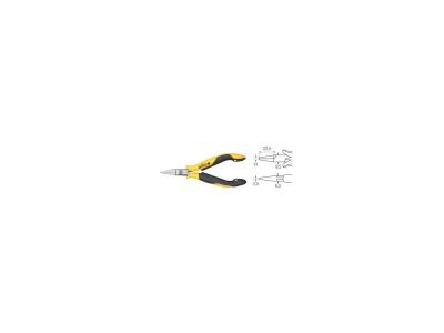 WIHA  pince plate professional esd m&acirc;choires plates, courtes (26806)