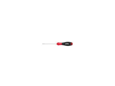 WIHA  tournevis softfinish fente avec lame ronde pour vis situ&eacute;es en