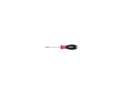 WIHA Tournevis &Agrave; Fente Softfinish Avec Disque De Frappe 45x90mm