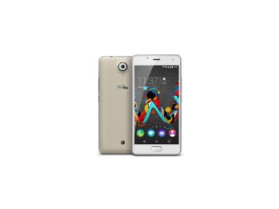 WIKO Smartphone  U Feel Double SIM 16 Go Cr&egrave;me