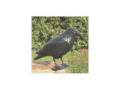 GENERIQUE Windhager anti-nuisibles figurine corbeau