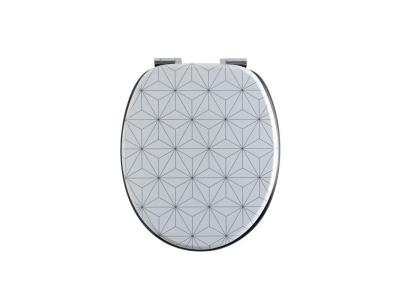 WIRQUIN  - 214303 - abattant trendy line origami