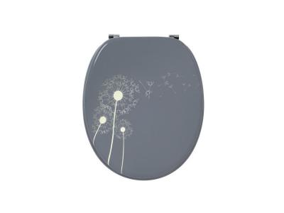 WIRQUIN Planetebain Abattant wc bois pissenlit