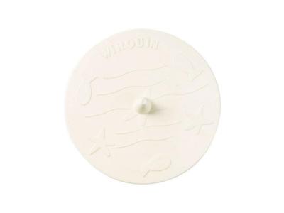 WIRQUIN  39222501 Bouchon d'&eacute;vier universel Frisby &oslash; 105 mm, blanc