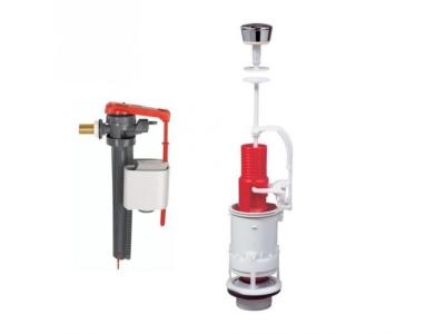 WIRQUIN  Robinet flotteur servo-valve lat&eacute;ral 