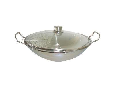 SIEMENS  - wok avec couvercle verre hz390090 - hz390090