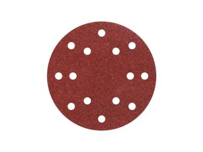 WOLFCRAFT  8404000 Disques auto-agrippants Grain 60/80/120 Diam&egrave;tre 150 mm Lot de 10