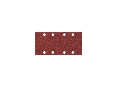 WOLFCRAFT  1766000 Grain 40 Self-adhering Sanding Base 93x185 Mm Rouge