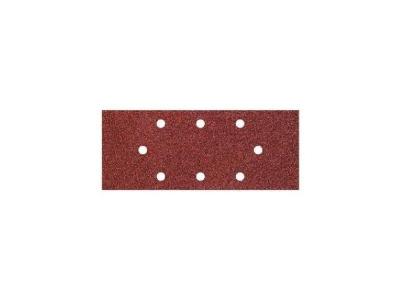 WOLFCRAFT  15 Patins abrasifs - Grain 40 / 80 / 120 - 93 x 230 mm