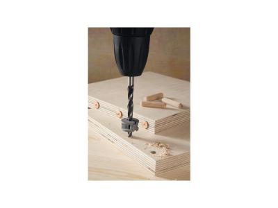 WOLFCRAFT Cheville DUEBELFIX 4ST 10MM 2913000
