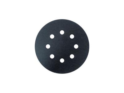 WOLFCRAFT  3192000 Lot de 5 Disques perfor&eacute;s abrasifs auto-agrippants &oslash; 125 mm grain 400