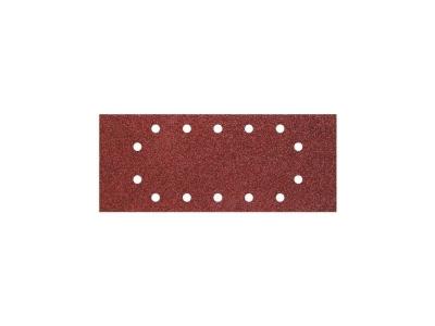 WOLFCRAFT  1982000 Patins abrasifs Grain 80 11 x 280 mm Lot de 5