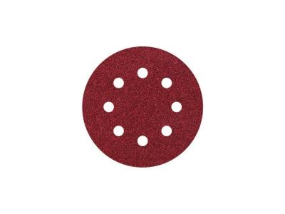 WOLFCRAFT  2267100 Disques agrippants perfor&eacute;s Diam&egrave;tre 115 mm corindon Assortiment Lot de 25