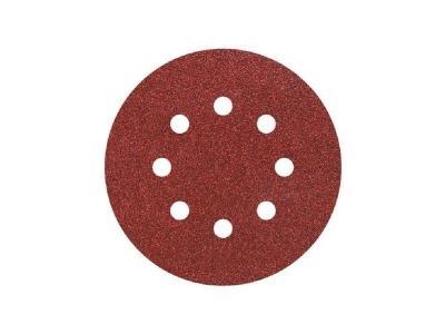WOLFCRAFT  Lot 25 disques auto-aggripants G120 &Oslash; 125 mm