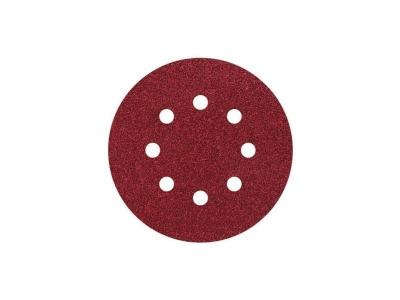 WOLFCRAFT  lot de 25 disques auto-agrippants perfor&eacute;s grain 40 &oslash; 125