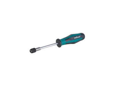 WOLFCRAFT  8725000 Hex Socket Insulated Screwdriver 197 Mm Argent&eacute;