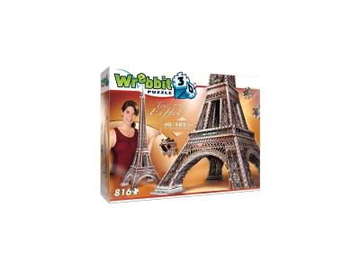 Puzzle 3D - Paris : La Tour Eiffel