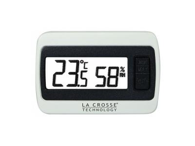 LA CROSSE TECHNOLOGY  - WS7005 Petit thermom&egrave;tre hygrom&egrave;tre - Blanc