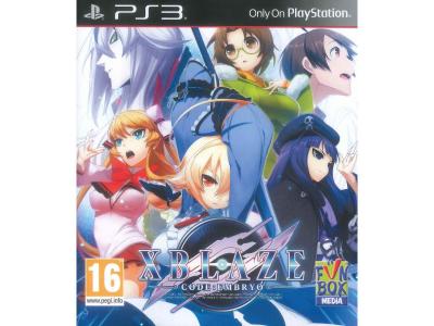 xblaze code : embyo PS3