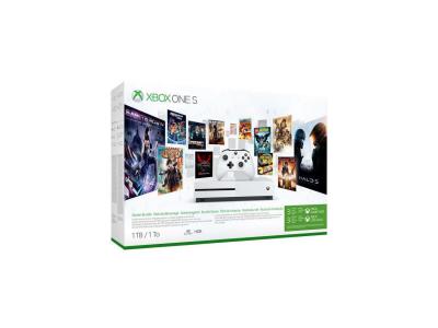 Xbox One S 1 To 3M Game Pass + 3M Live