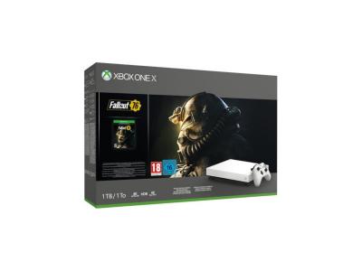 Xbox One X Special Edition 1 To Fallout 76 Bundle