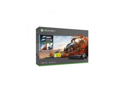 Xbox One X 1 To Forza Horizon 4 + Forza Motorsport 7