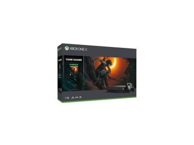 Xbox one x 1to shadow of the tomb raider CYV00104