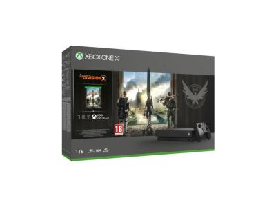 Xbox one x 1to tom clancy's the division 2 CYV00263