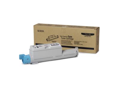 XEROX Toner cyan haute capacit&eacute;  pour Phaser 6360