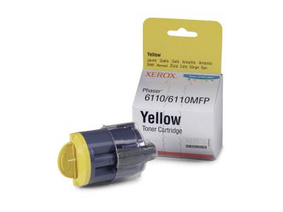 XEROX Toner jaune  pour Phaser 6110 / 6110MFP