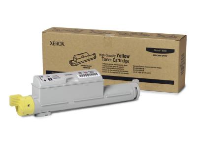 XEROX Toner jaune haute capacit&eacute;  pour Phaser 6360