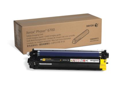 XEROX  yellow imaging unit phaser 6700 noir