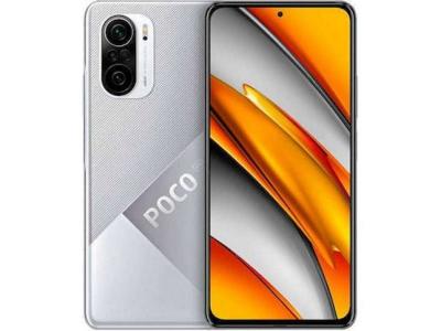 XIAOMI Xia Poco F3 256-8-5G-sr  Poco F3 256GB/8GB Moonlight Silve