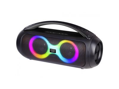 TREVI Enceinte Nomade Noire Led Ipx5 40w Xr 8a70 Bt 