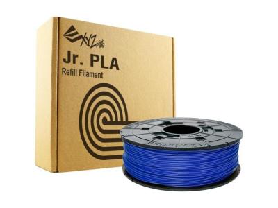 XYZPRINTING  - bleu transparent - PLA filament cartridge