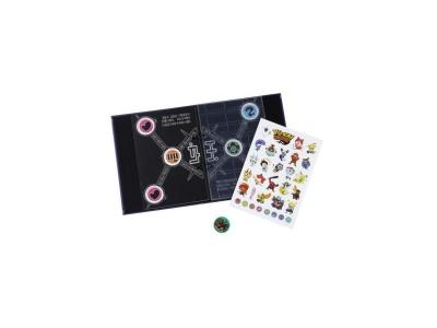 YOKAI Hasbro Yo-kai Album Medal Collection 20x27 Cm Figure Bleu