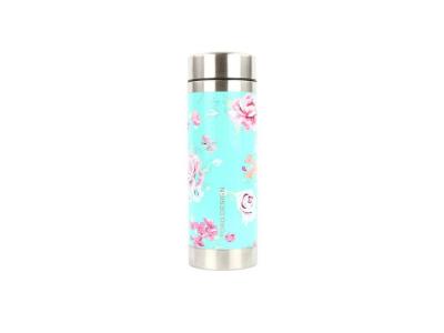 YOKO DESIGN  1641 Th&eacute;i&egrave;re Isotherme, INOX, Vintage, 20 x 6 cm, 350mL