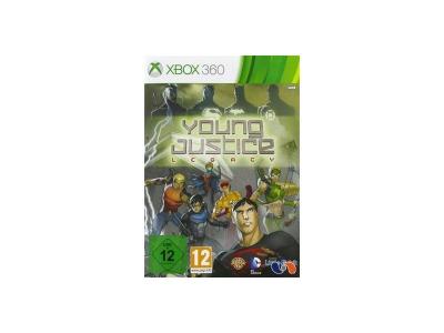 Young Justice - L'h&eacute;ritage Xbox 360