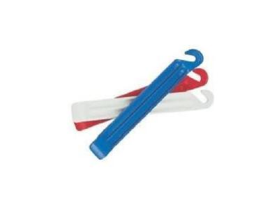 ZEFAL Kit de 3 demonte pneus  dp20 rouge blanc bleu